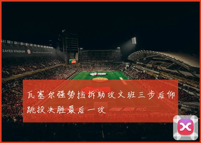 瓦塞尔强势挡拆助攻文班三步后仰跳投决胜最后一攻