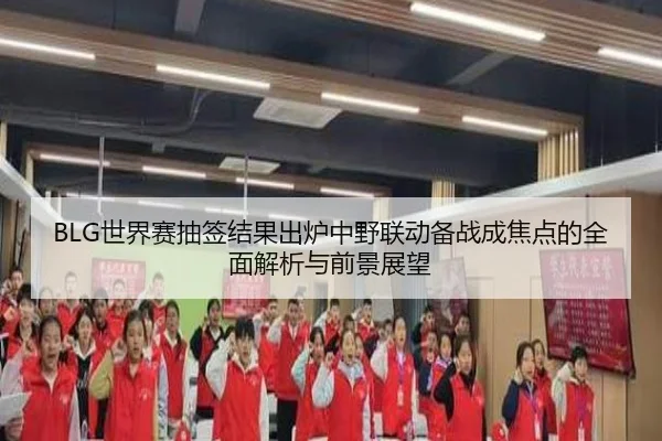 BLG世界赛抽签结果出炉中野联动备战成焦点的全面解析与前景展望(LDSPORTS)